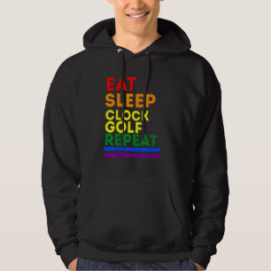 Clock Golf Hoodie