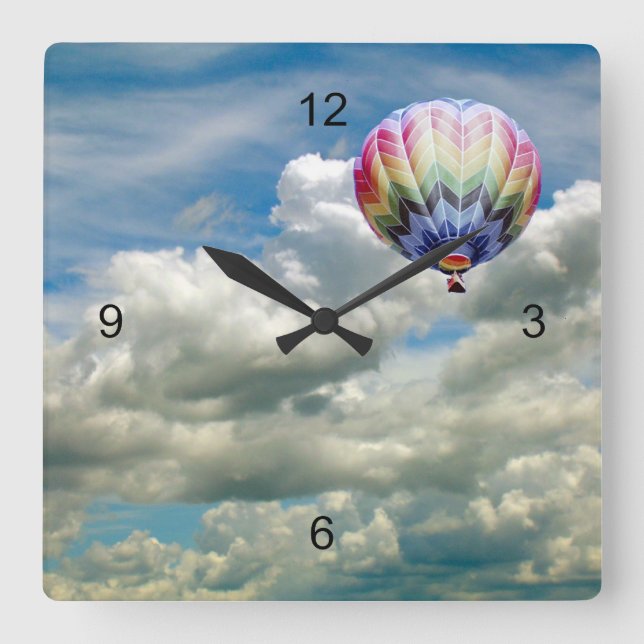 Clock - Hot air balloon (Front)