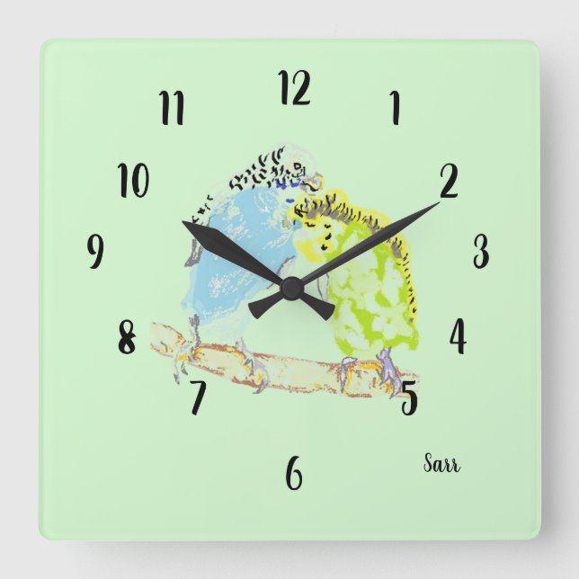 Clock : Humming Bird's (Front)