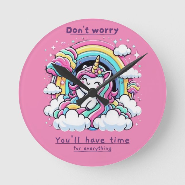 Clock in Acrylic (Front)