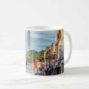 Clock In Downtown Cape Girardeau Coffee Mug