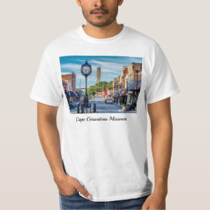 Clock In Downtown Cape Girardeau T-Shirt