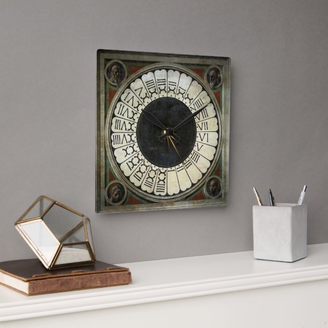 Clock in the Duomo by Paolo Uccello (Office)