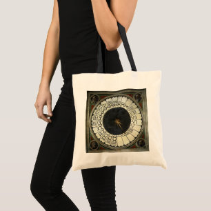 Clock in the Duomo by Paolo Uccello Tote Bag