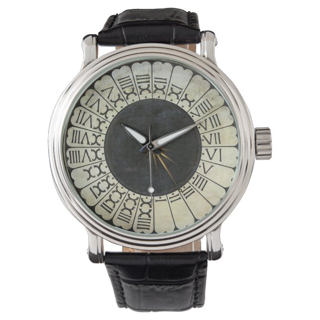 Clock in the Duomo by Paolo Uccello Watch (Front)