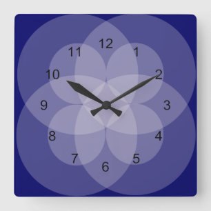 Clock - Intersecting Circles