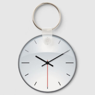 Clock Key Ring