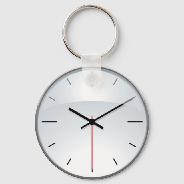 Clock Key Ring (Front)