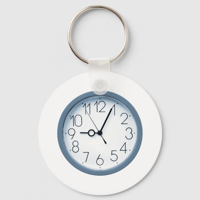 Clock Key Ring (Front)