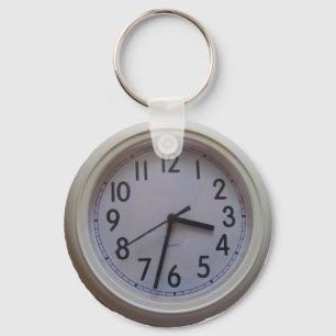 Clock Key Ring