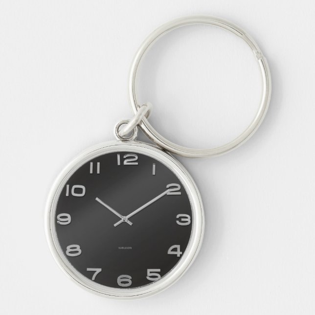 Clock keychain (Front)