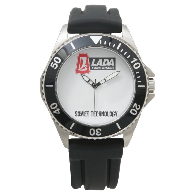 Clock Lada Fans Watch (Front)