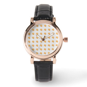 Clock lady watch