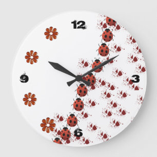 clock ladybird