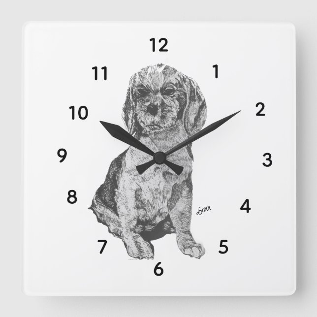 Clock : Love Of A Dog (Front)