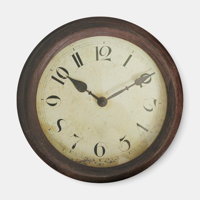 Clock Magnet (Front)