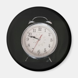 Clock magnet (time management)
