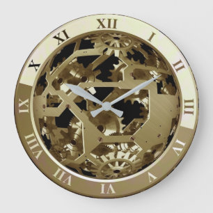 Clock Mechanical Wall Clock