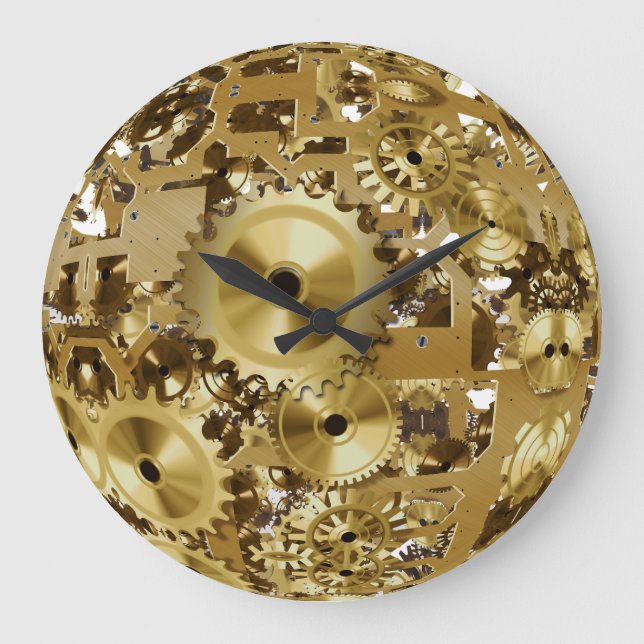 Clock Mechanism (Front)