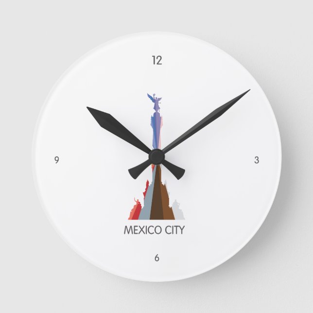 Clock - Mexico City (Front)