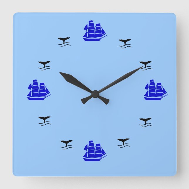 Clock - Nautical Time (Front)