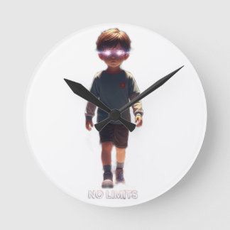 Clock NO LIMITS 