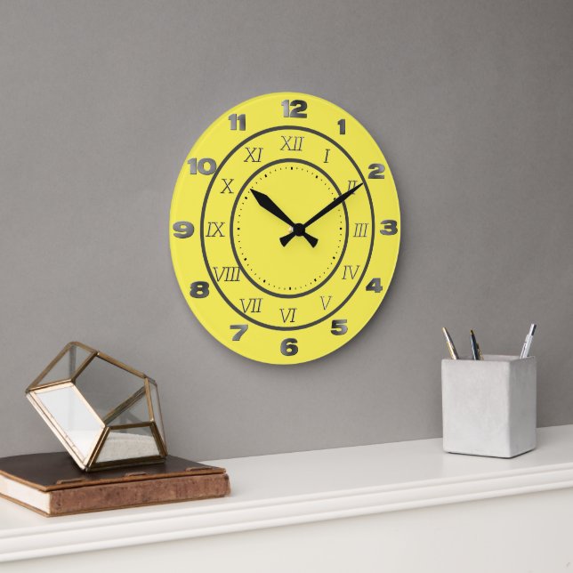Clock - Numeral Variants  (Office)