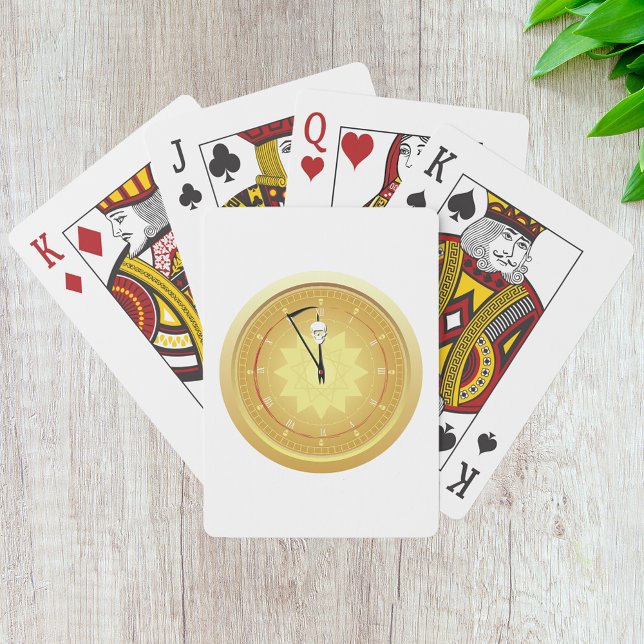 Clock of Death Playing Cards (Creator Uploaded)