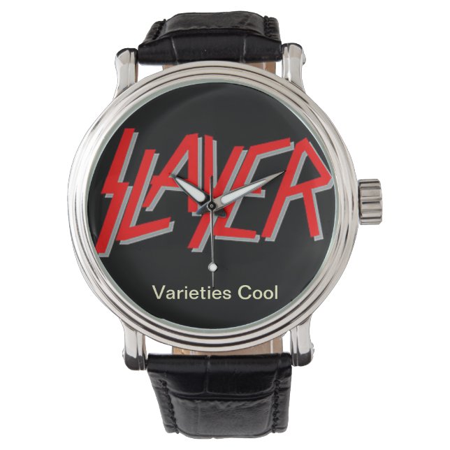 Clock of Monster of Rock - Slayer Watch (Front)