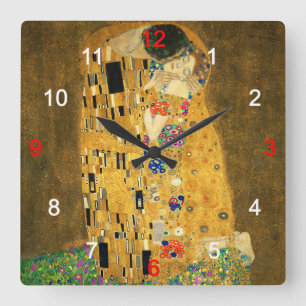 Clock of “The Kiss”