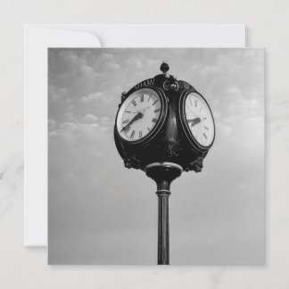 Clock on Route 66