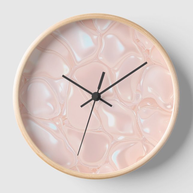 Clock Peach Slime Design (Front)