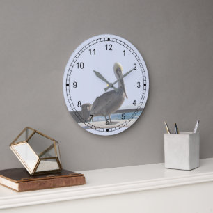 Clock - Pelican on Watch