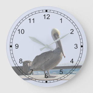Clock - Pelican on Watch