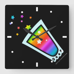 CLOCK - RAINBOW SHOT GLASS