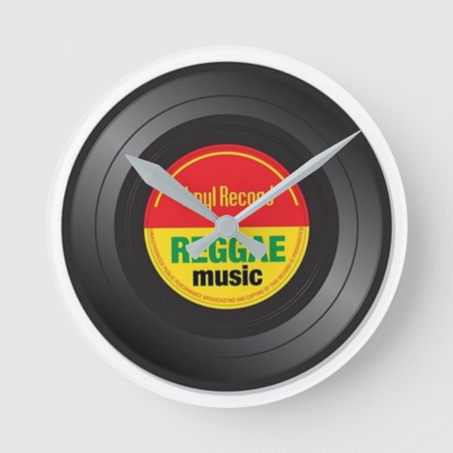 Clock - Reggae Time (Front)