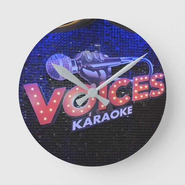 Clock. Round Clock (Front)