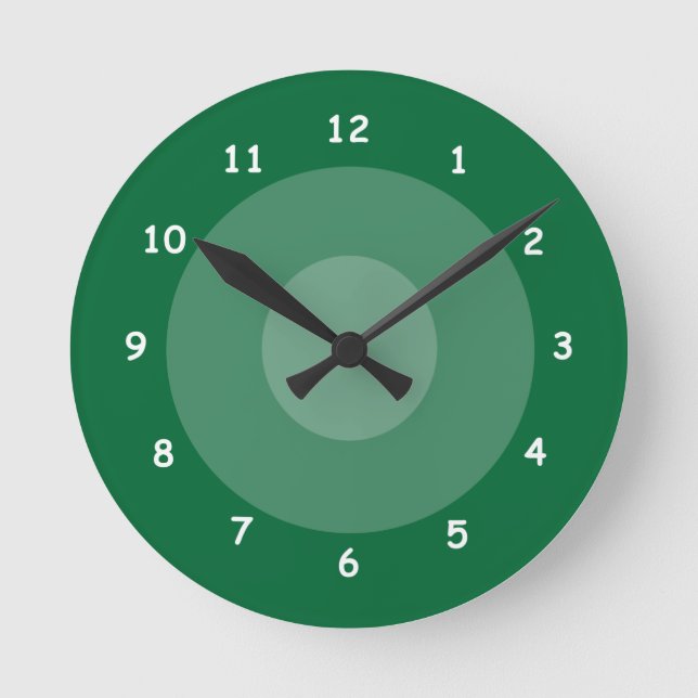 Clock - Shaded circles (Front)
