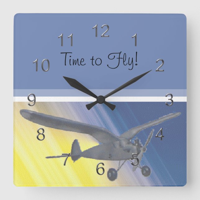 Clock - Spook - Time to Fly (Front)