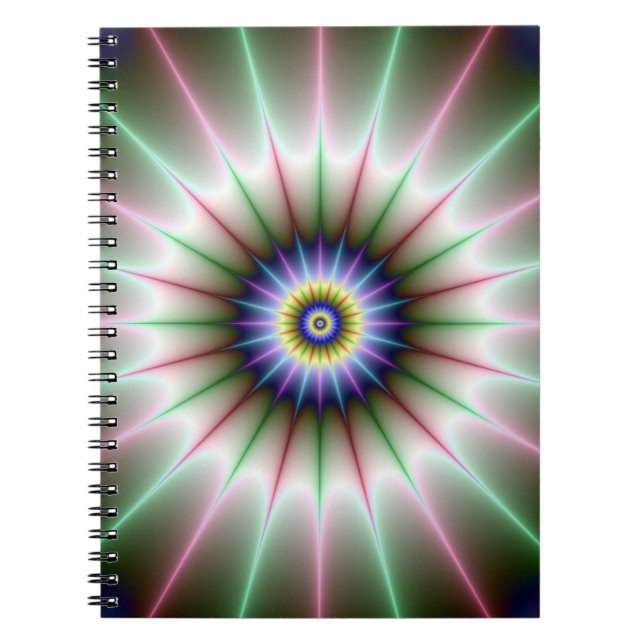 Clock Star Notebook (Front)