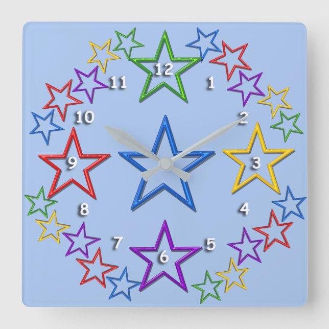 Clock - Starry Sky (Front)