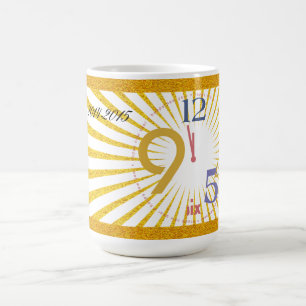 Clock Strikes Twelve - Coffee Mug