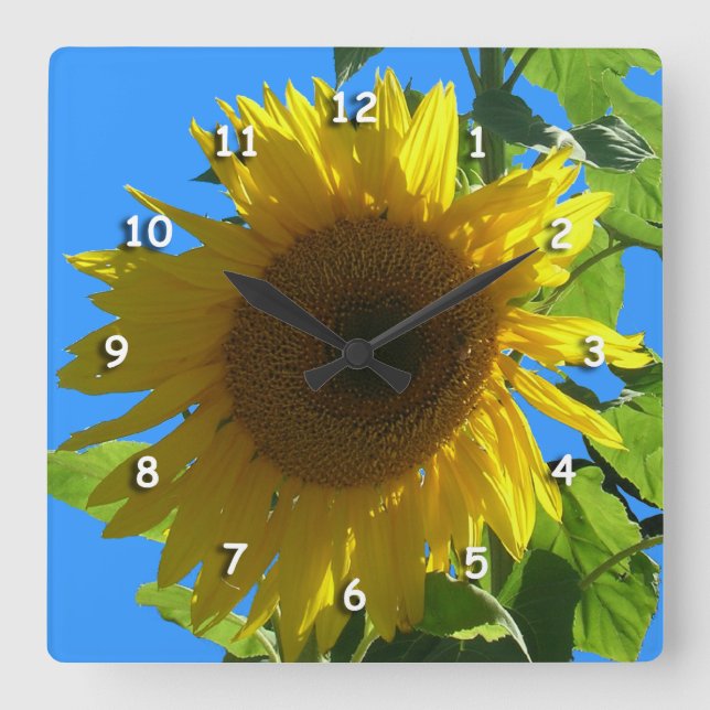 Clock - Sunflower (Front)
