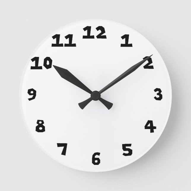 Clock Template 0108 (Front)