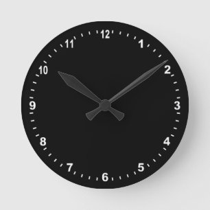Clock Template - Create Your Own / elegant, custom