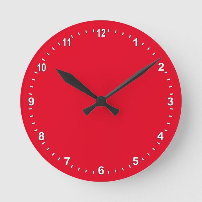 Clock Template - Create Your Own / elegant, custom (Front)
