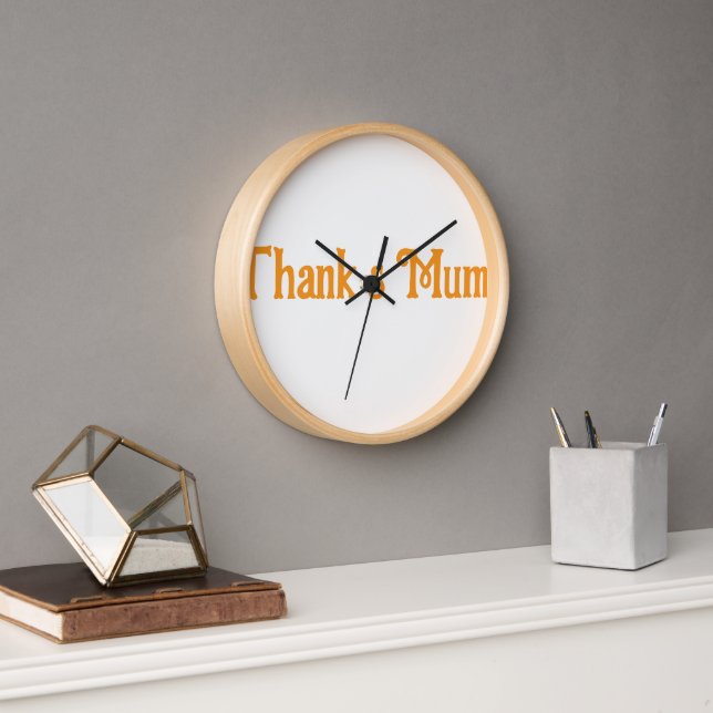 clock  thanks geft for mum (Office)