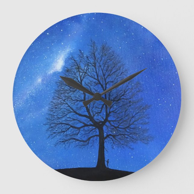 Clock - "The Heavens Declare" (Front)