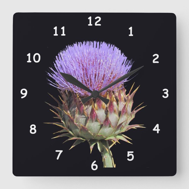 Clock - Thistle (Front)