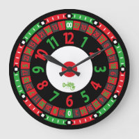 CLOCK TILDE Las Vegas RULETA RUSA